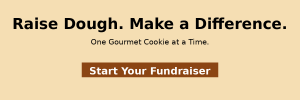 Raise Dough and make a difference with our cookie dough fundraising company